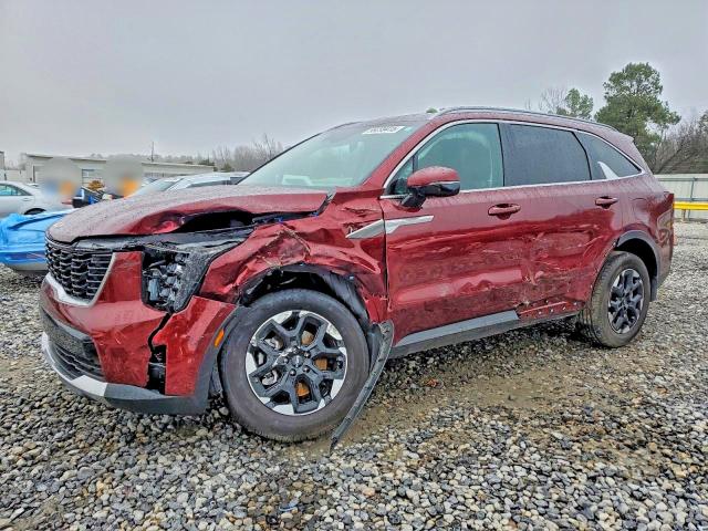 2025 KIA SORENTO — VIN 5XYRLDJC2SG397769