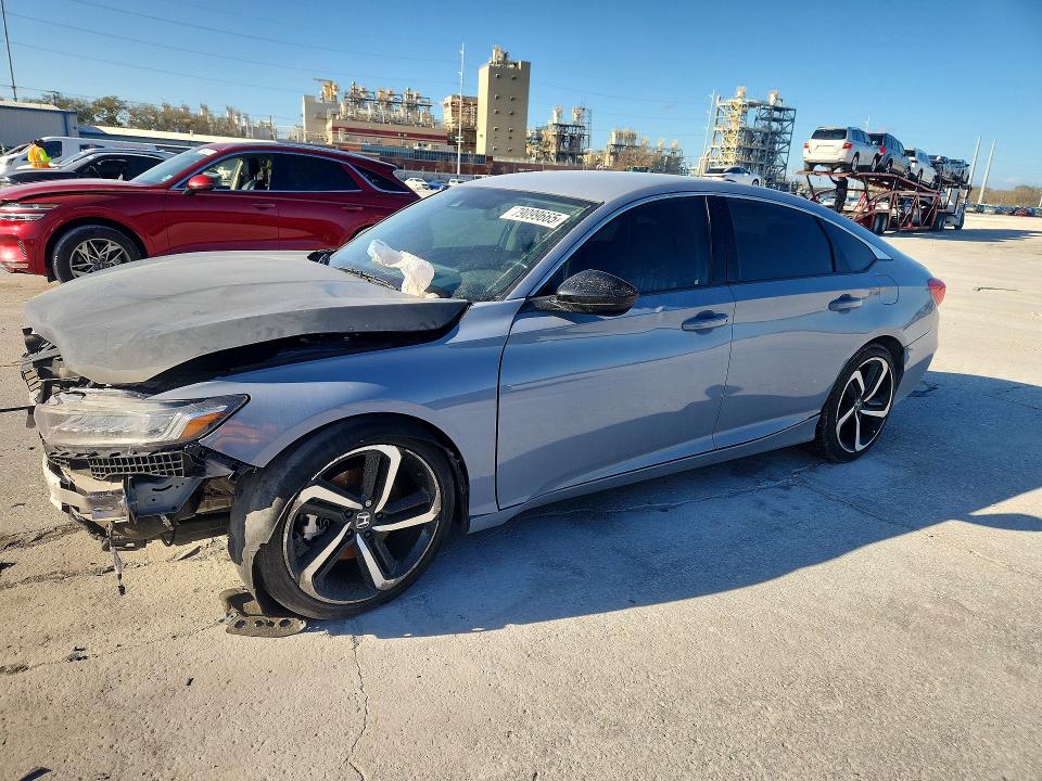 2022 HONDA ACCORD — VIN 1HGCV1F41NA039469