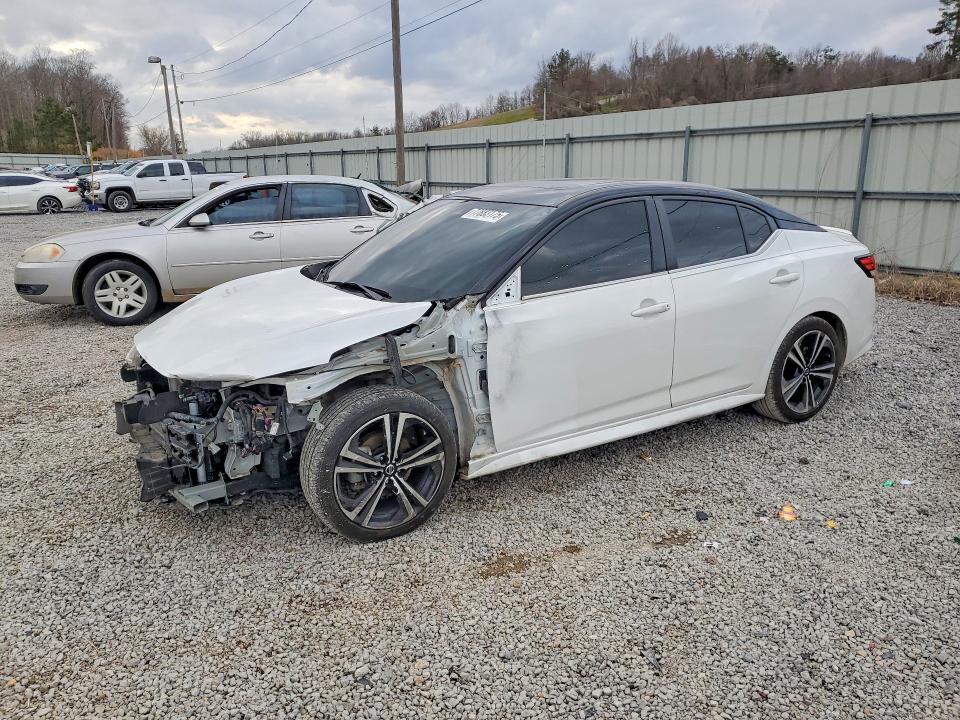 2022 NISSAN SENTRA — VIN 3N1AB8DV7NY227625