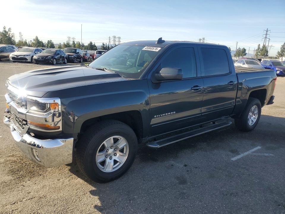 2017 CHEVROLET SILVERADO — VIN 3GCUCRER8HG402361