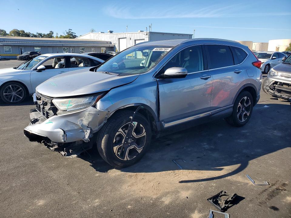 2017 HONDA CR-V — VIN 5J6RW2H93HL008991