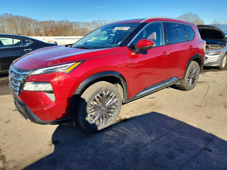 2026 NISSAN ROGUE — VIN JN8BT3DD1TW476696