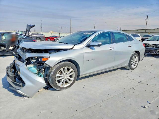 2018 CHEVROLET MALIBU — VIN 1G1ZD5ST7JF245336