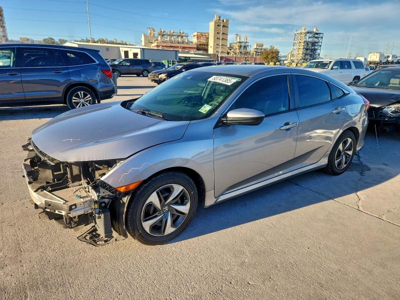 2019 HONDA CIVIC — VIN 2HGFC2F64KH583195