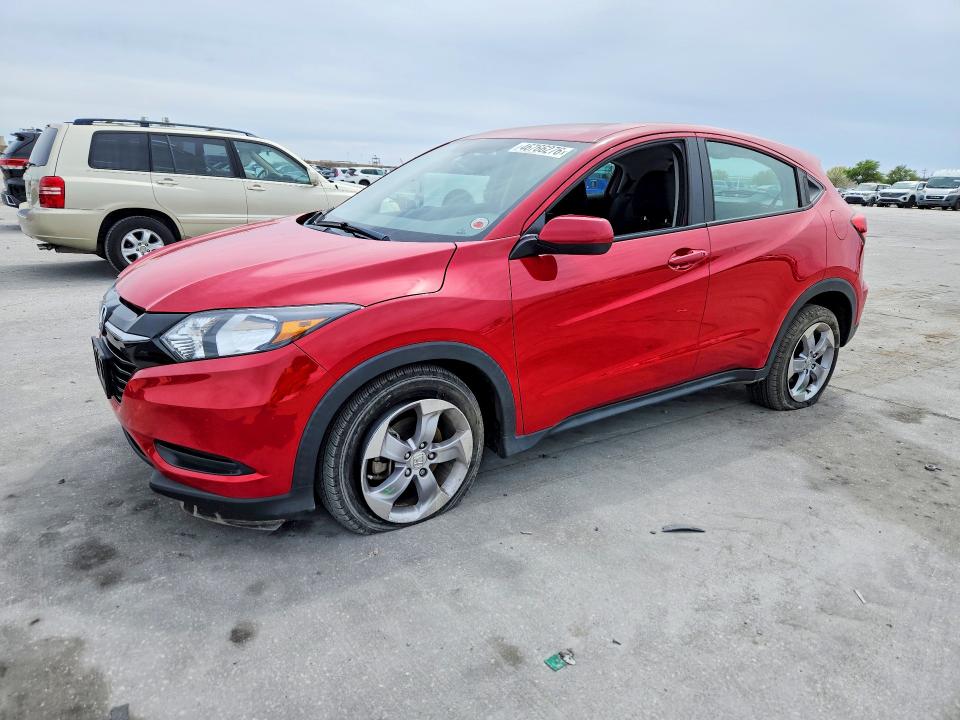2018 HONDA HR-V — VIN 3CZRU5H34JG702675