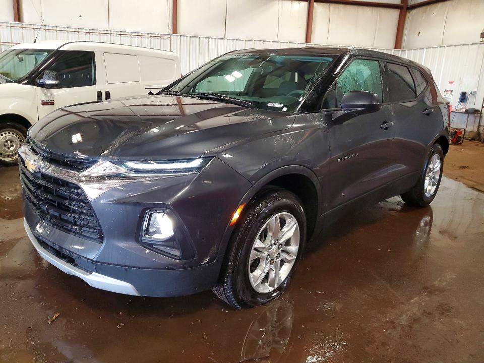 2021 CHEVROLET BLAZER — VIN 3GNKBCRS6MS586203
