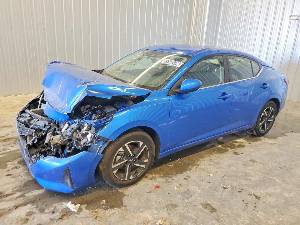 2025 NISSAN SENTRA — VIN 3N1AB8CV6SY326918