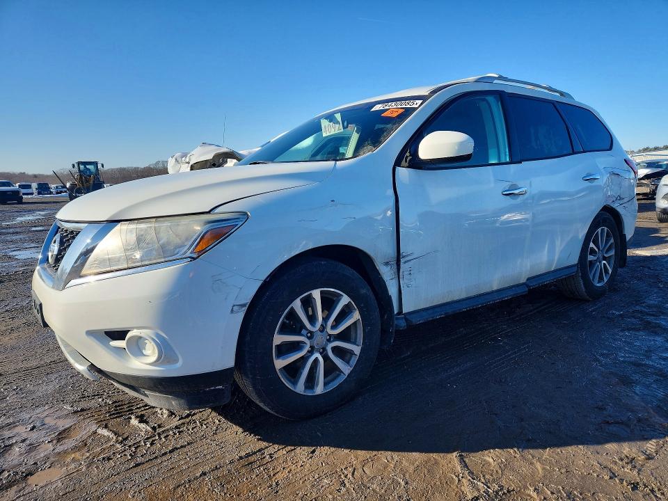 2016 NISSAN PATHFINDER — VIN 5N1AR2MMXGC609555