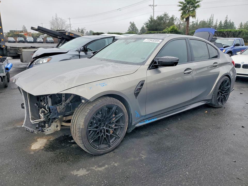 2021 BMW M3 — VIN WBS33AY07MFL08065