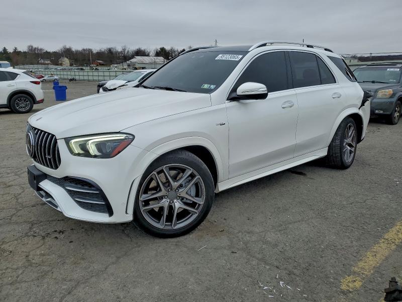 2021 MERCEDES-BENZ GLE AMG 53 — VIN 4JGFB6BB4MA510031