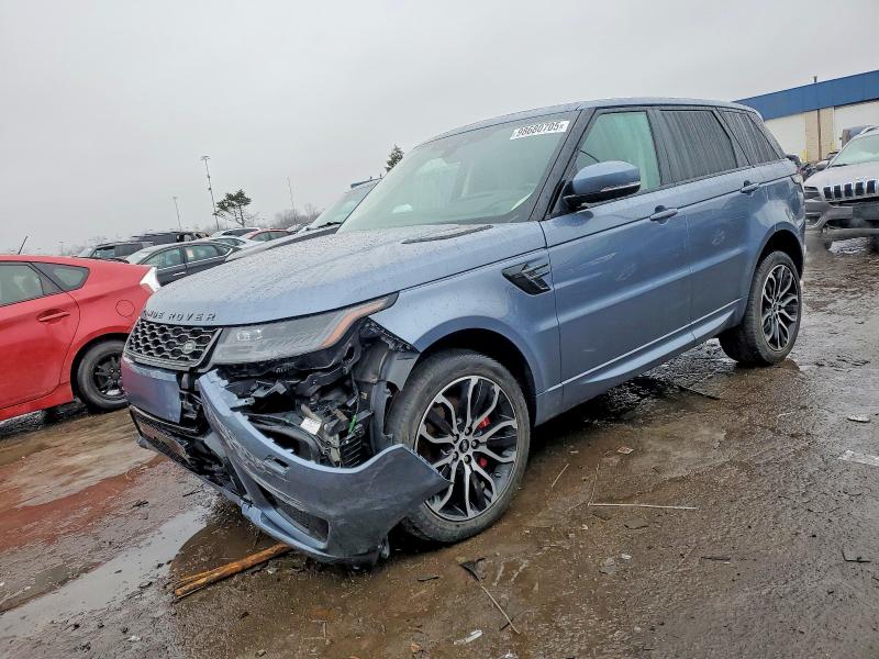 2021 LAND ROVER RANGE ROVER SPORT — VIN SALWR2SE6MA762665