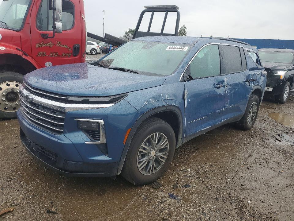 2026 CHEVROLET TRAVERSE — VIN 1GNEVGKS7TJ257631