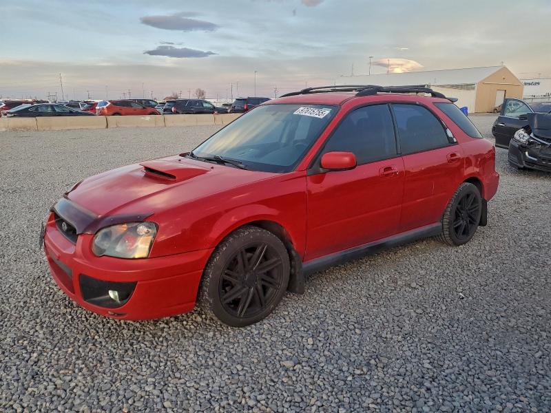 2004 SUBARU IMPREZA WR — VIN JF1GG29614H800364