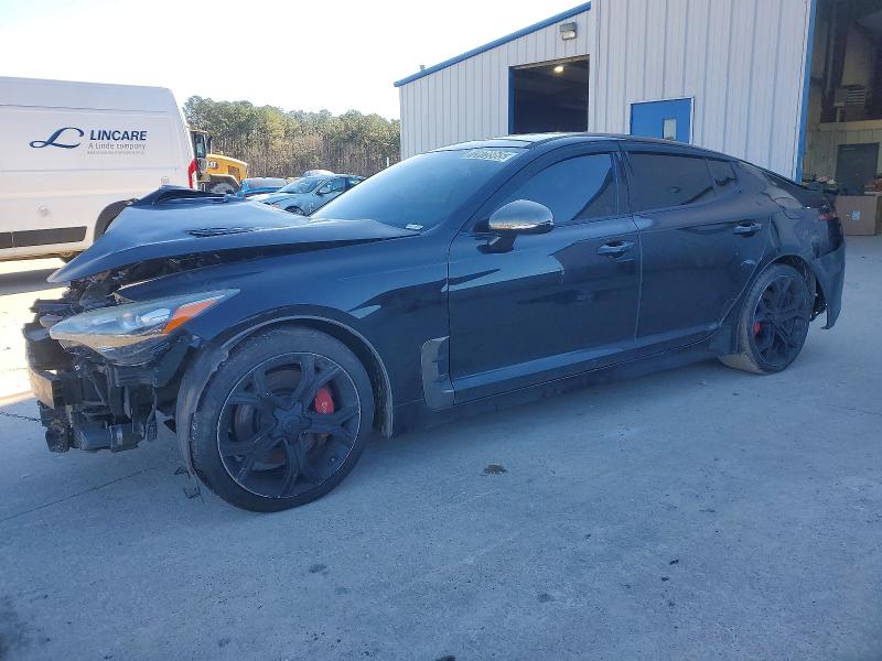 2018 KIA STINGER GT — VIN KNAE45LC7J6012090
