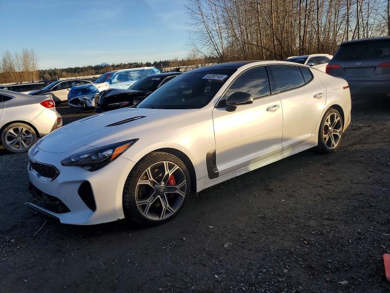 2018 KIA STINGER GT — VIN KNAE45LC7J6036289