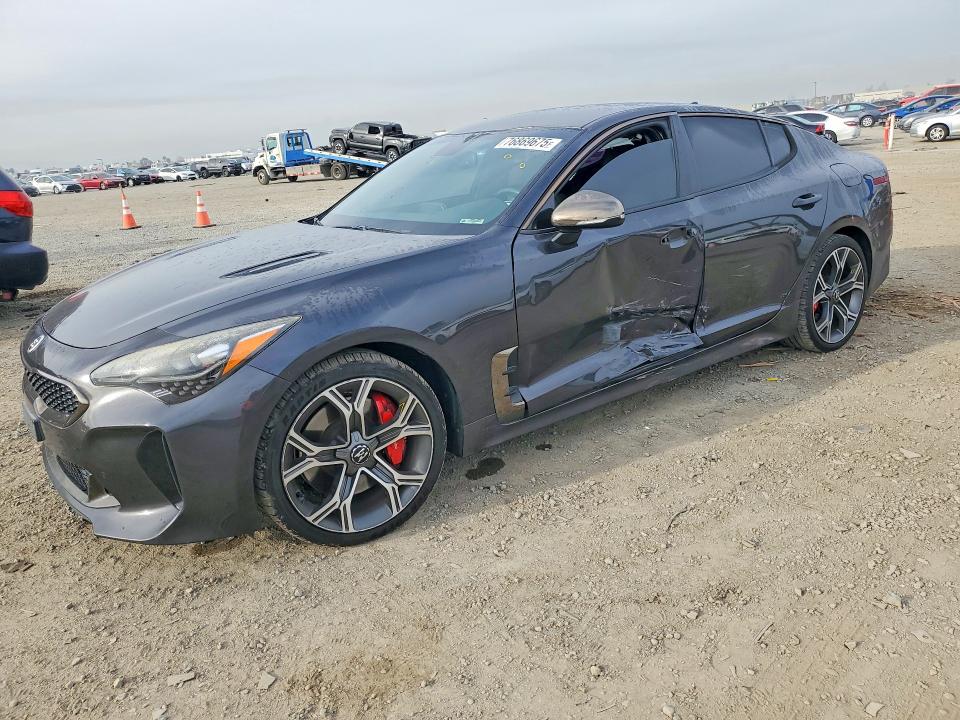 2018 KIA STINGER GT — VIN KNAE35LC5J6022698