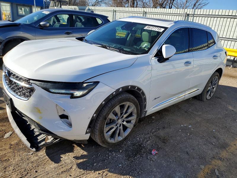 2021 BUICK ENVISION A — VIN LRBFZSR44MD191128