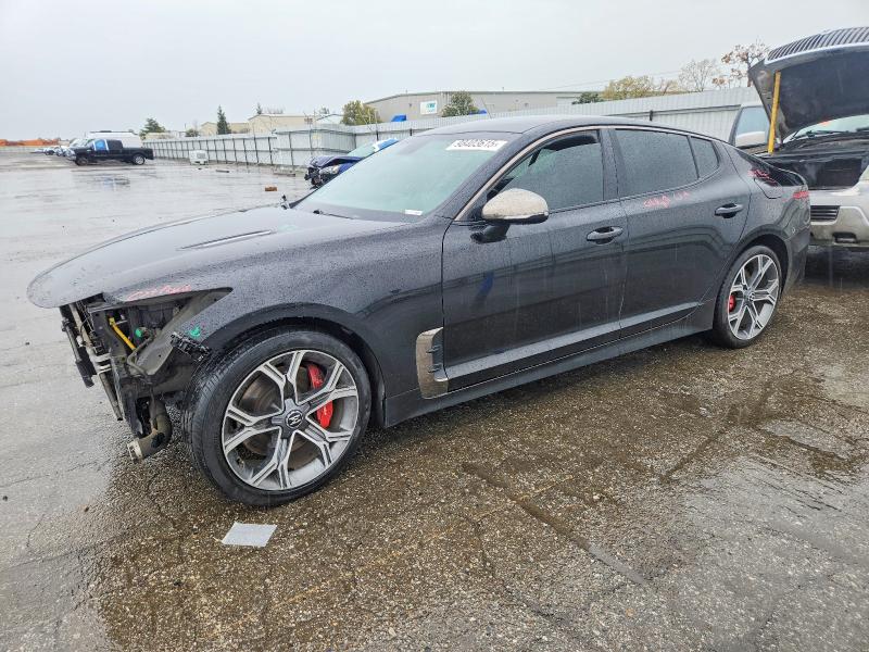2019 KIA STINGER GT — VIN KNAE35LC6K6057753