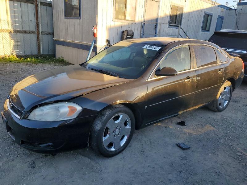 2008 CHEVROLET IMPALA SUP — VIN 2G1WD58C389157834