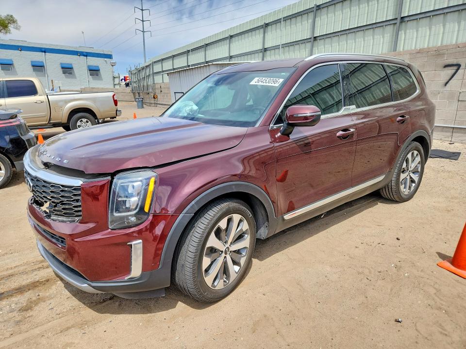 2021 KIA TELLURIDE — VIN 5XYP3DHCXMG188960