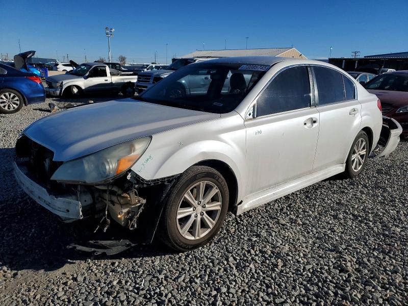 2010 SUBARU LEGACY 2.5 — VIN 4S3BMBF68A3218952