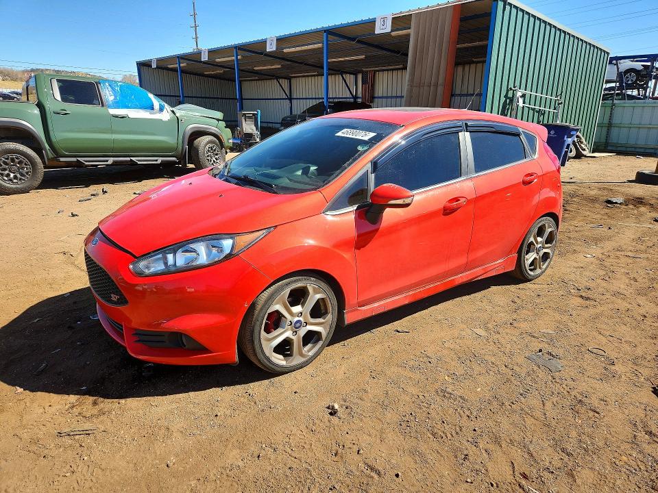 2015 FORD FIESTA — VIN 3FADP4GX0FM190207