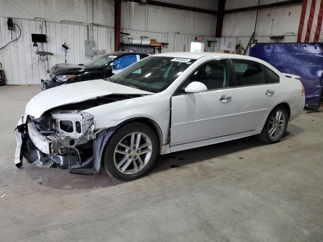 2016 CHEVROLET IMPALA LIMITED LTZ — VIN 2G1WC5E38G1174522