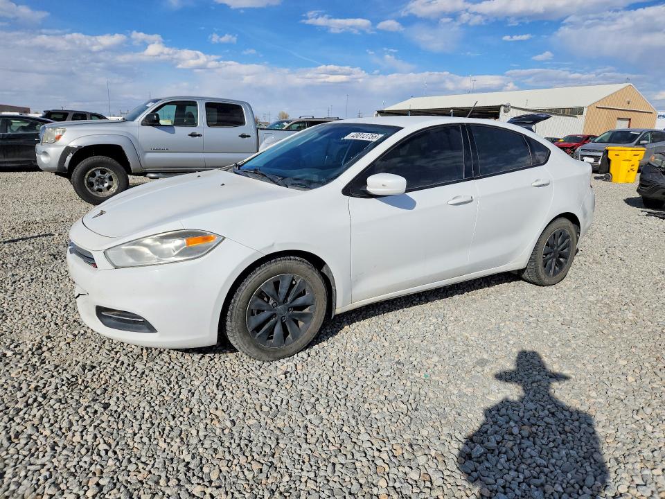 2016 DODGE DART — VIN 1C3CDFDH0GD593421