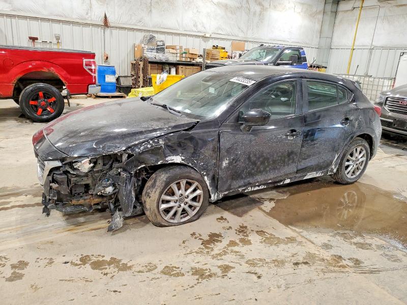 2018 MAZDA 3 — VIN 3MZBN1K7XJM211647