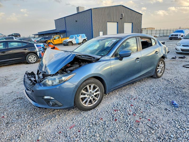 2015 MAZDA 3 — VIN JM1BM1V76F1228807