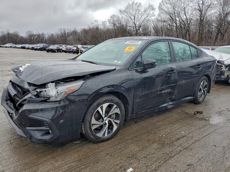 2025 SUBARU LEGACY PRE — VIN 4S3BWAF65S3013501