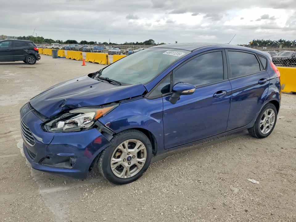 2016 FORD FIESTA — VIN 3FADP4EJ8GM182999
