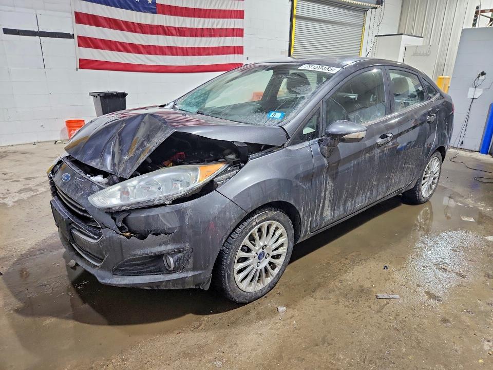 2015 FORD FIESTA — VIN 3FADP4CJ7FM190061