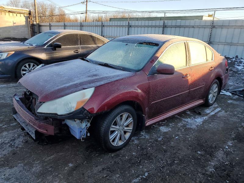 2011 SUBARU LEGACY 2.5 — VIN 4S3BMBG60B3240329