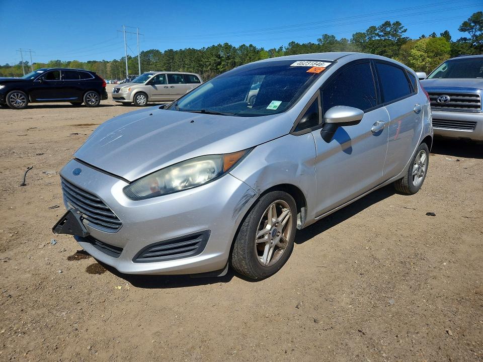 2018 FORD FIESTA — VIN 3FADP4EJ1JM107410