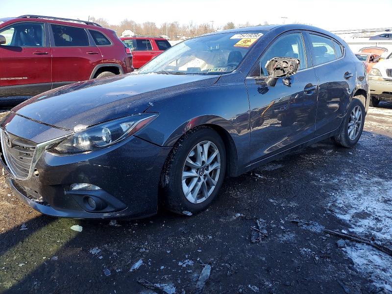 2016 MAZDA 3 — VIN 3MZBM1N70GM314776