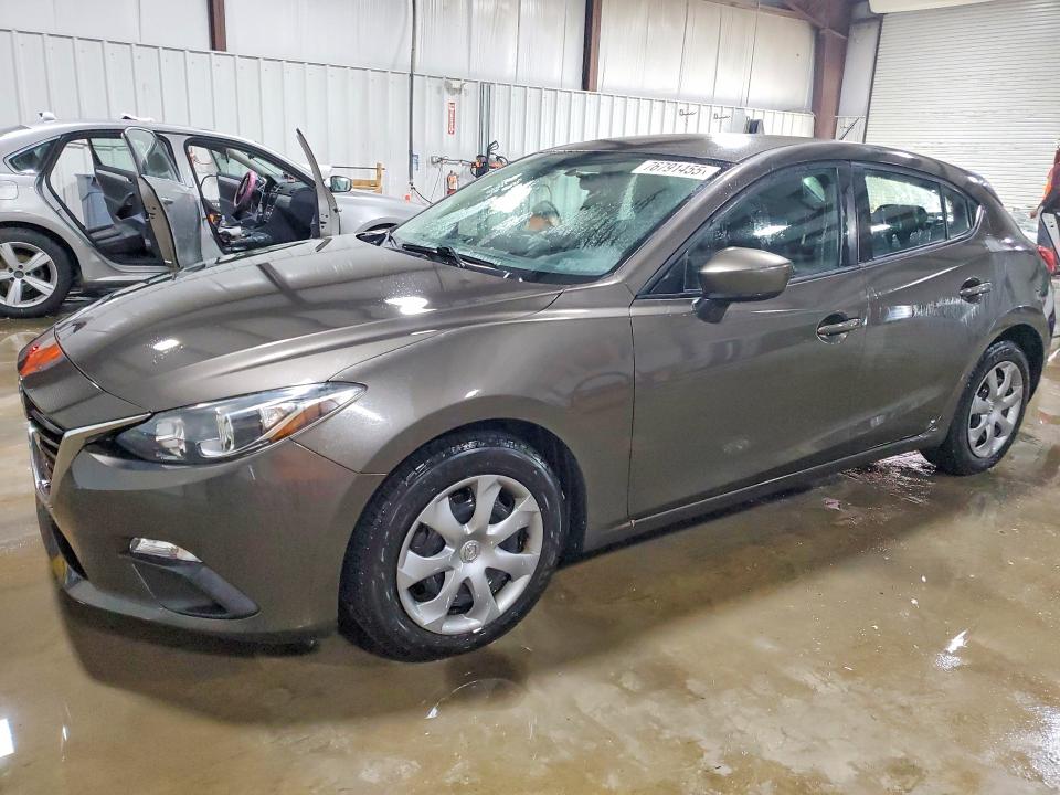 2015 MAZDA 3 — VIN JM1BM1K79F1252443