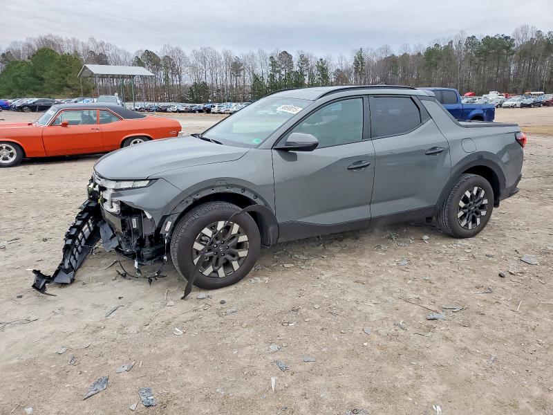 2025 HYUNDAI SANTA CRUZ — VIN 5NTJC4DE8SH153340
