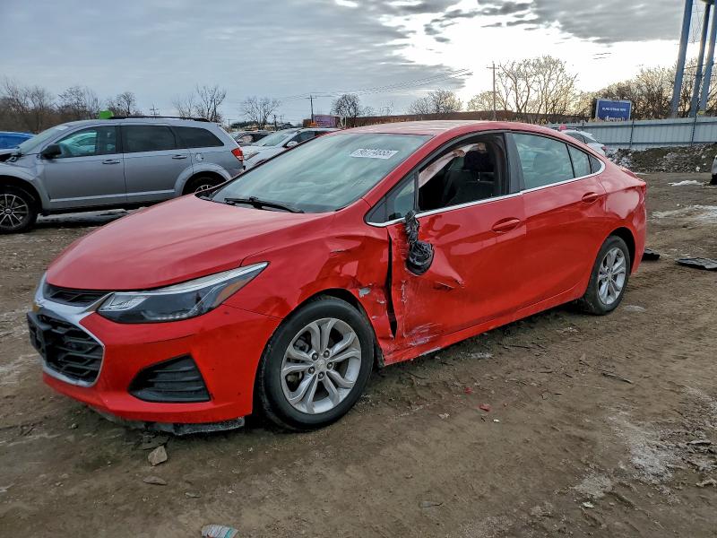 2019 CHEVROLET CRUZE LT — VIN 1G1BE5SM8K7142719