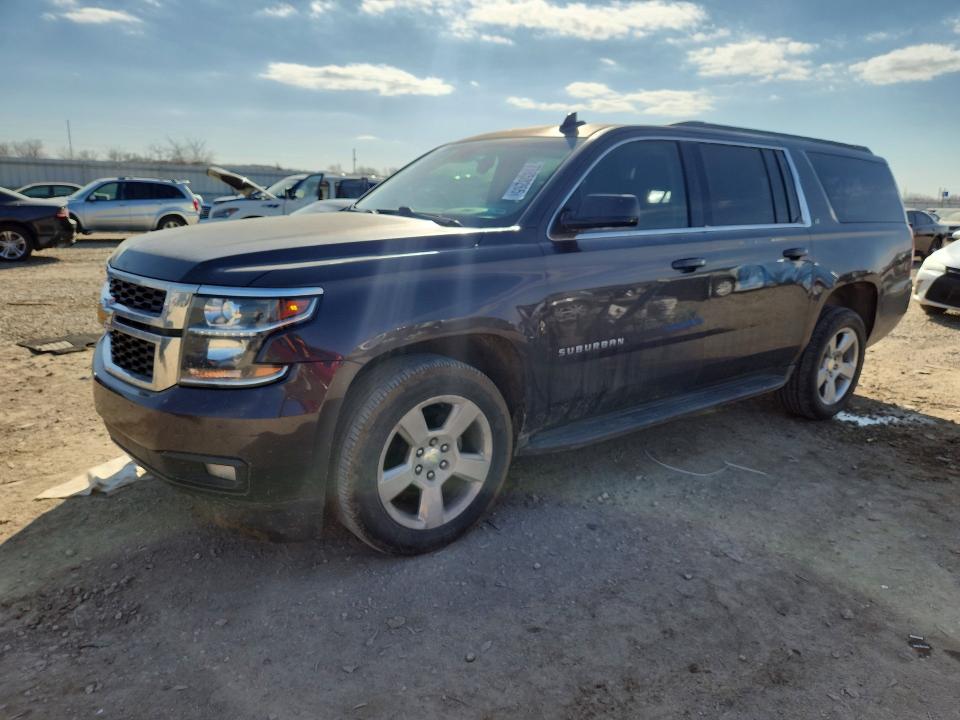2015 CHEVROLET SUBURBAN — VIN 1GNSKJKC2FR705264