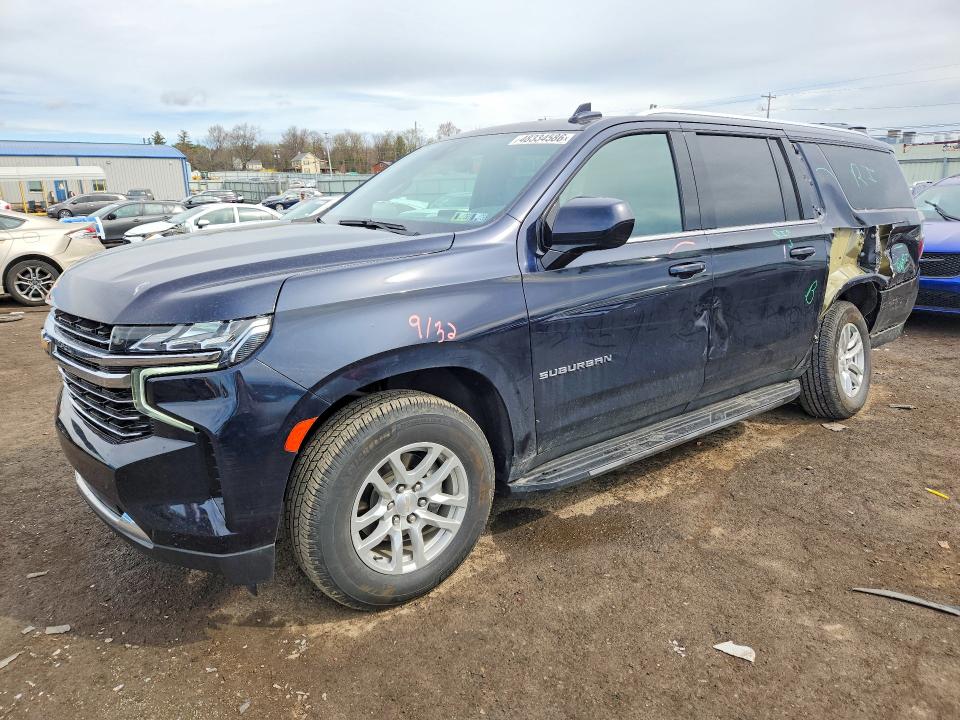 2021 CHEVROLET SUBURBAN — VIN 1GNSKCKD0MR404963