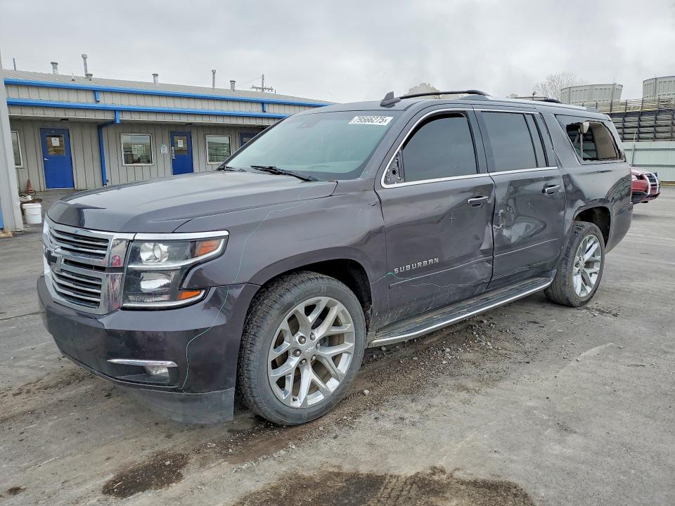 2017 CHEVROLET SUBURBAN — VIN 1GNSKJKC1HR322502