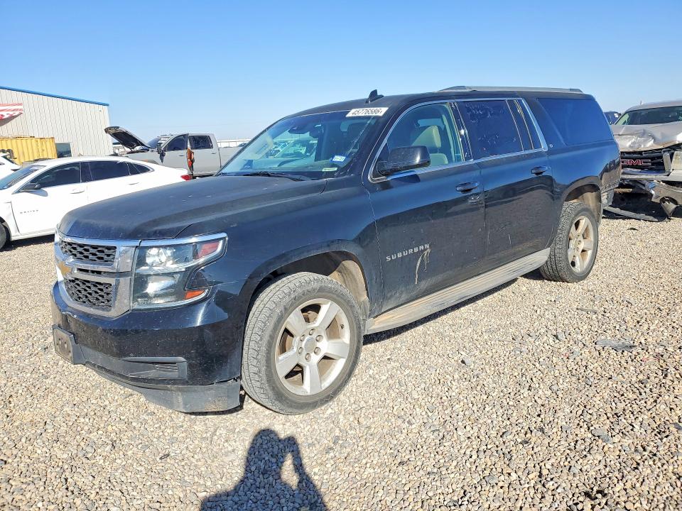 2015 CHEVROLET SUBURBAN — VIN 1GNSCJKC9FR557224