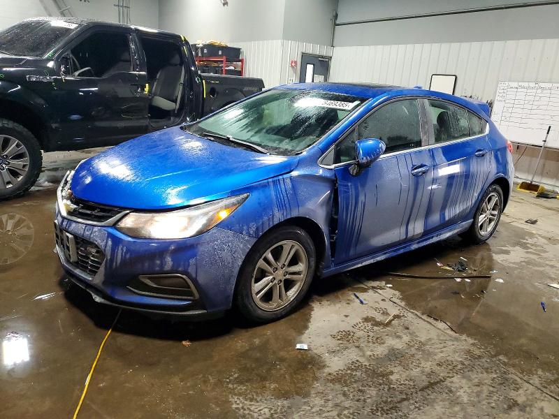 2018 CHEVROLET CRUZE LT — VIN 3G1BE6SM0JS574114