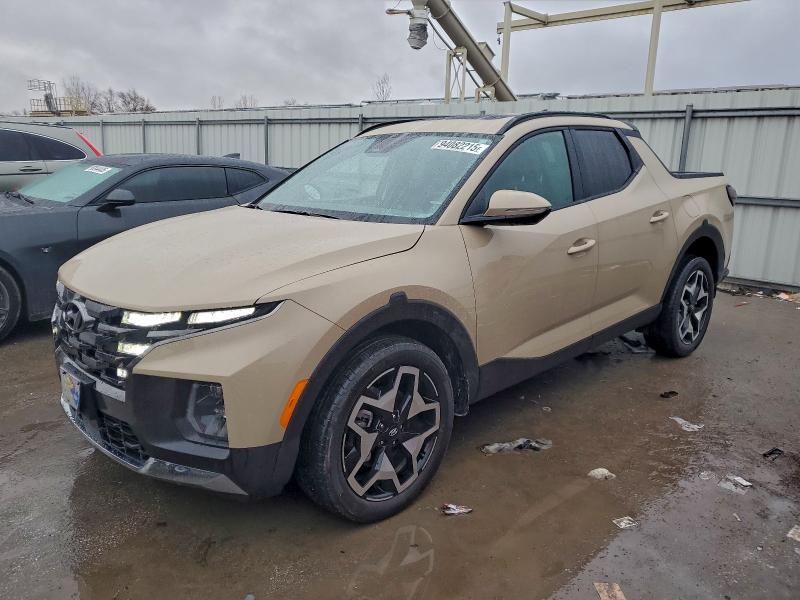 2024 HYUNDAI SANTA CRUZ — VIN 5NTJEDAF2RH101199