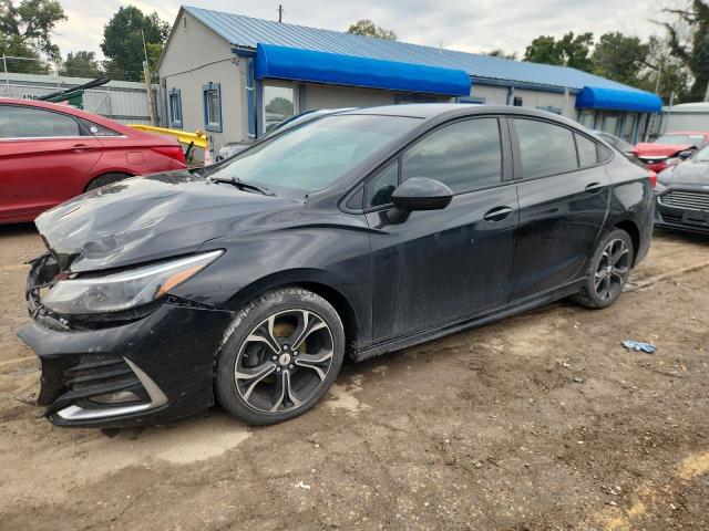 2019 CHEVROLET CRUZE LT — VIN 1G1BE5SM6K7109217