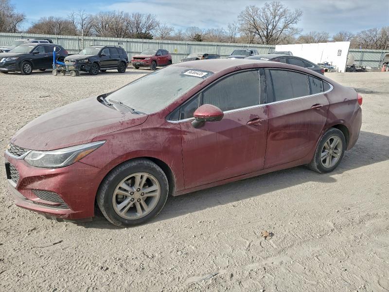2016 CHEVROLET CRUZE LT — VIN 1G1BE5SM2G7315836