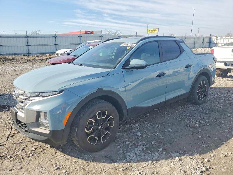 2022 HYUNDAI SANTA CRUZ — VIN 5NTJCDAE0NH027062