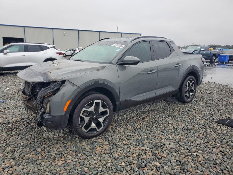 2022 HYUNDAI SANTA CRUZ — VIN 5NTJEDAF0NH016985