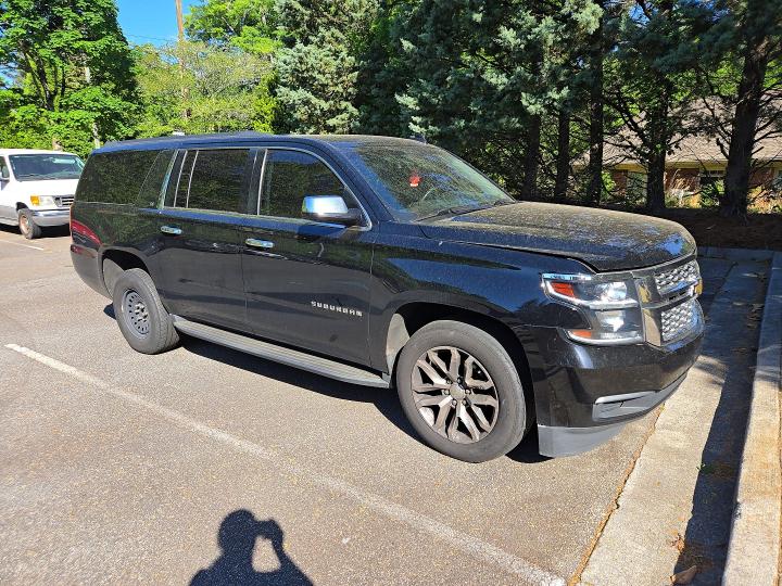 2018 CHEVROLET SUBURBAN — VIN 1GNSCHKC5JR271839
